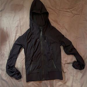 Lululemon dry-fit hooded zip up